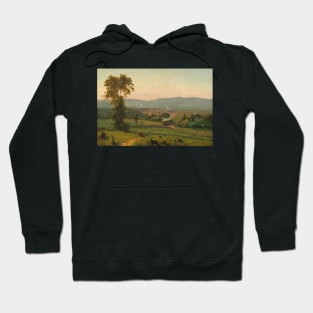 The Lackawanna Valley by George Inness Hoodie